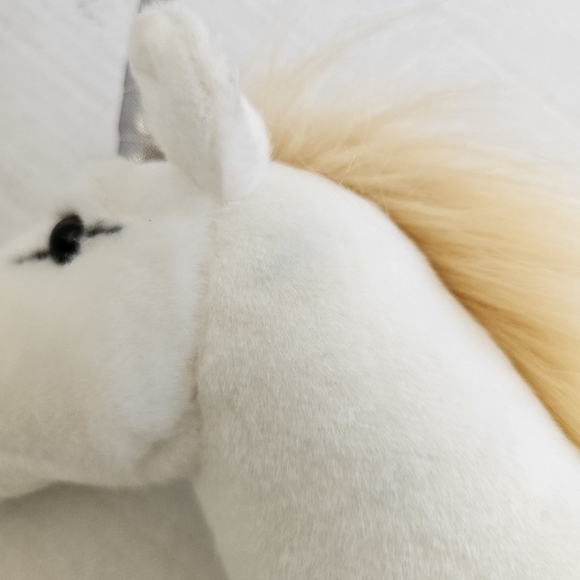 Harry Potter Wizarding World plush unicorn posable legs toy white - Picture 15 of 16